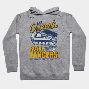 Queen's Royal Lancers Hoodie